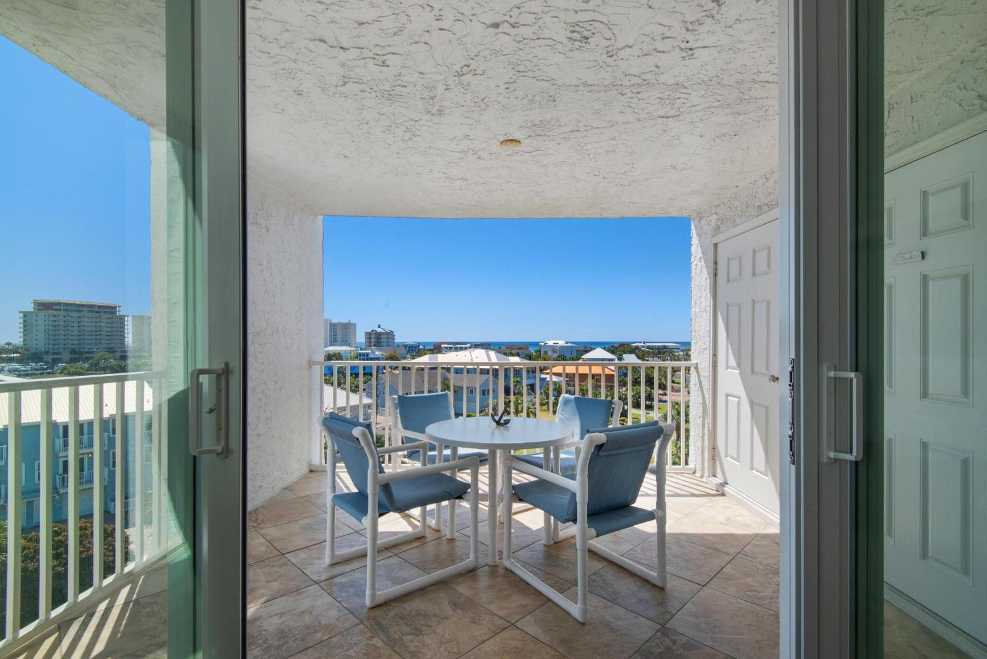 Dolphin Point #602A Appartement Destin Buitenkant foto
