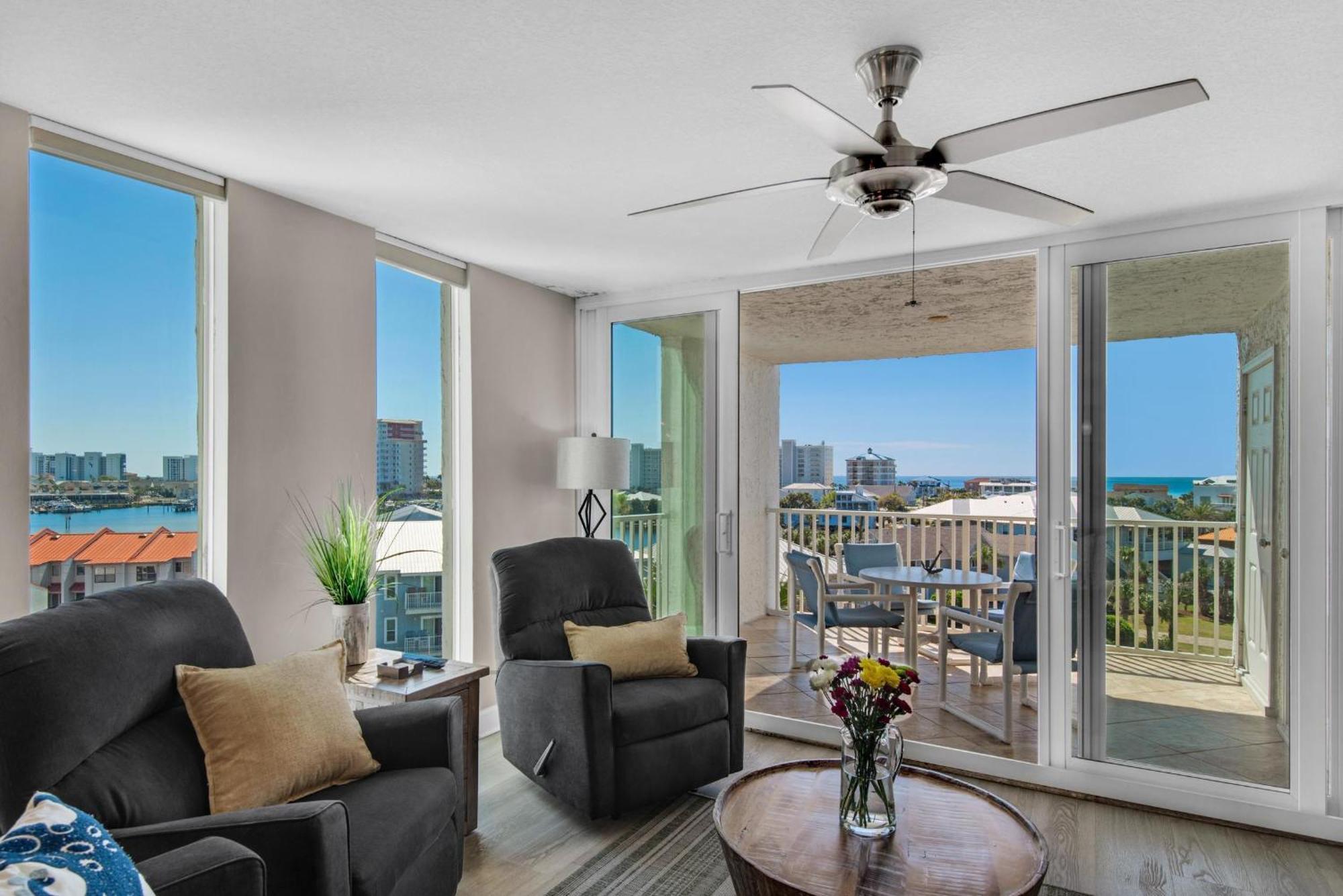 Dolphin Point #602A Appartement Destin Buitenkant foto
